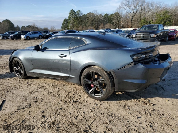 2022 Chevrolet Camaro 1LT with VIN 1G1FB1RX8N0105220, listed as a Copart auction lot 43943365 with 57,705 mi miles and Salvage Title. Bid and sale history available at carsss.com. Image 2.