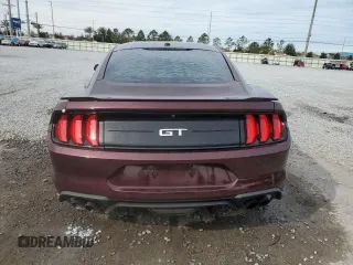 2018 Ford Mustang GT with VIN 1FA6P8CF7J5107285, listed as a Copart auction lot 89355655 with 35,463 mi miles and Salvage Title. Bid and sale history available at carsss.com. Image 6.