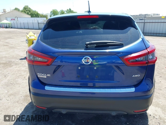 2022 Nissan Rogue S with VIN JN1BJ1AW6NW478333, listed as a IAAI auction lot 42000877 with 32,858 mi miles and . Bid and sale history available at DreamBid. Image 16.