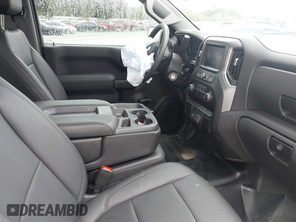 2020 Chevrolet Silverado 1500 Work Truck with VIN 3GCNWAEH1LG113089, listed as a IAAI auction lot 41315100 with 33,704 mi miles and . Bid and sale history available at DreamBid. Image 5.