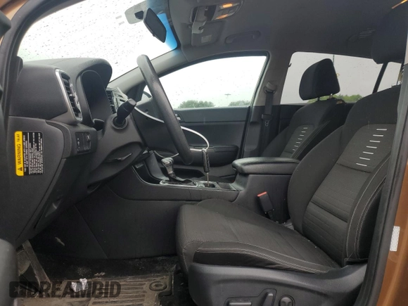 2017 Kia Sportage LX with VIN KNDPM3AC3H7033462, listed as a Copart auction lot 56367445 with 112,419 mi miles and Clean Title. Bid and sale history available at DreamBid. Image 7.