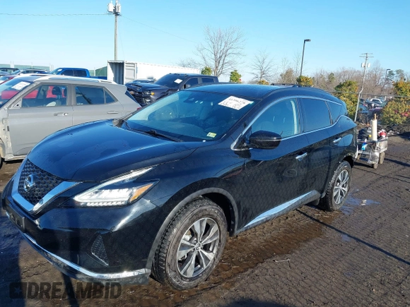 2020 Nissan Murano SV with VIN 5N1AZ2BJ3LN145855, listed as a IAAI auction lot 41396278 with 65,987 mi miles and . Bid and sale history available at DreamBid. Image 19.