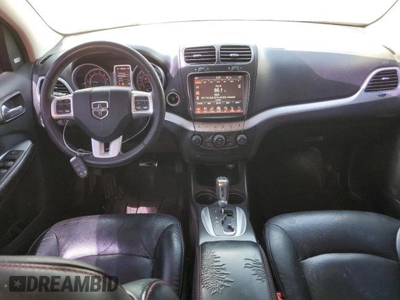 2013 Dodge Journey R/T with VIN 3C4PDDEGXDT597439, listed as a Copart auction lot 63650965 with 226,543 mi miles and Clean title. Bid and sale history available at DreamBid. Image 8.