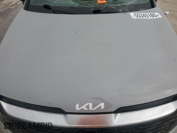 2023 Kia Sportage SX-Prestige z VIN 5XYK53AFXPG031551, wystawiony jako Copart lot #55345105 z przebiegiem Nie podano mil oraz Szkoda całkowita • Salvage title. Historia ofert i sprzedaży dostępna na DreamBid. Obrazek 12.