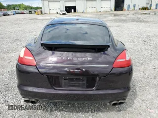 2010 Porsche Panamera S with VIN WP0AB2A71AL064974, listed as a Copart auction lot 53045525 with 44,181 mi miles and Salvage title. Bid and sale history available at DreamBid. Image 6.