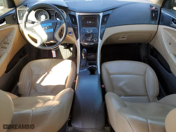 2012 Hyundai Sonata 2.0T SE with VIN 5NPEC4AB4CH379774, listed as a Copart auction lot 53888555 with 187,435 mi miles and Salvage Title. Bid and sale history available at carsss.com. Image 8.
