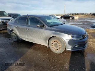 2015 Volkswagen Jetta with VIN 3VWWA7AJ3FM270768, listed as a Copart auction lot 41975575 with 208,593 mi miles and Salvage title. Bid and sale history available at DreamBid. Image 4.