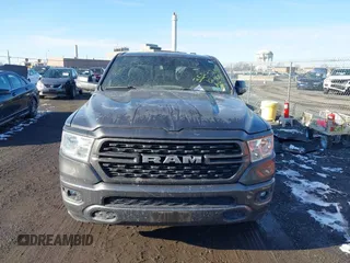 2023 Ram 1500 Big Horn with VIN 1C6RRFBG0PN583930, listed as a IAAI auction lot 41191706 with 28,071 mi miles. Bid and sale history available at carsss.com. Image 12.