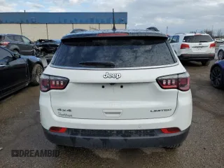 2024 Jeep Compass Limited с VIN 3C4NJDCN9RT136273, выставлен на аукционе Copart как лот 53324375 с пробегом 3 810 миль миль и Чистый • Clean title. История ставок и продаж доступна на DreamBid. Изображение 6.