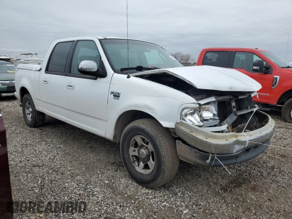 2003 Ford F-150 XLT with VIN 1FTRW07633KD93937, listed as a Copart auction lot 43403655 with Not Provided miles and Salvage Title. Bid and sale history available at carsss.com. Image 4.