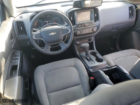 2017 Chevrolet Colorado 2WD WT with VIN 1GCGSBEN2H1238852, listed as a Copart auction lot 74848984 with 85,626 mi miles and Salvage Title. Bid and sale history available at carsss.com. Image 8.