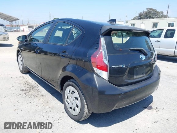 2016 Toyota Prius One with VIN JTDKDTB35G1121651, listed as a IAAI auction lot 42172748 with 72,500 mi miles and . Bid and sale history available at DreamBid. Image 3.