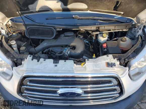 2017 Ford Transit XL with VIN 1FBZX2ZM0HKB14380, listed as a Copart auction lot 47035945 with 203,607 mi miles and Clean title. Bid and sale history available at DreamBid. Image 12.