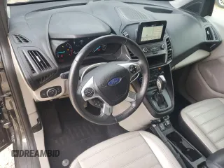 2019 Ford Transit Connect XLT z VIN NM0GE9F21K1412564, wystawiony jako Copart lot #51750675 z przebiegiem 70 402 mil mil oraz Szkoda całkowita • Salvage title. Historia ofert i sprzedaży dostępna na DreamBid. Obrazek 8.
