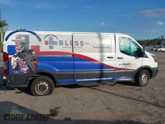2019 Ford Transit Passenger XL z VIN 1FBZX2YM2KKA81620, wystawiony jako IAAI lot #41419895 z przebiegiem 189 196 mil mil oraz . Historia ofert i sprzedaży dostępna na DreamBid. Obrazek 12.