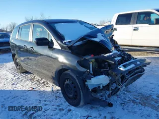 2010 Mazda 5 Sport with VIN JM1CR2WL8A0364197, listed as a IAAI auction lot 41273709 with Not Provided miles. Bid and sale history available at carsss.com. Image 1.