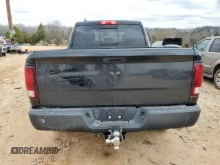 2019 Ram 1500 Classic Warlock with VIN 1C6RR6GG5KS692855, listed as a Copart auction lot 42492595 with 42,058 mi miles and Salvage Title. Bid and sale history available at carsss.com. Image 6.