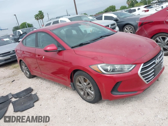 2018 Hyundai Elantra SEL with VIN 5NPD84LF2JH309765, listed as a IAAI auction lot 41945590 with 44,655 mi miles and . Bid and sale history available at DreamBid. Image 1.