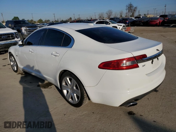 2011 Jaguar XF with VIN SAJWA0FB3BLR92508, listed as a Copart auction lot 46944825 with 104,104 mi miles and Clean Title. Bid and sale history available at carsss.com. Image 2.