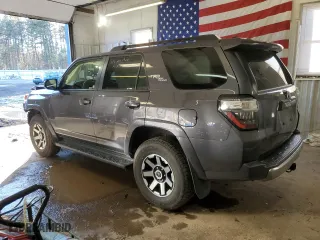 2023 Toyota 4Runner TRD Off Road with VIN JTEPU5JR4P6131030, listed as a Copart auction lot 41561754 with 19,810 mi miles and Clean Title. Bid and sale history available at carsss.com. Image 2.