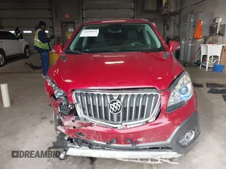 2015 Buick Encore Convenience with VIN KL4CJFSB4FB264728, listed as a IAAI auction lot 41690691 with 101,731 mi miles. Bid and sale history available at carsss.com. Image 12.
