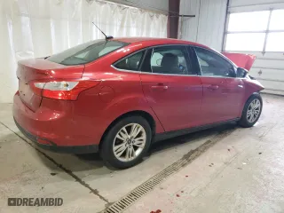 2012 Ford Focus SEL with VIN 1FAHP3H28CL427781, listed as a Copart auction lot 50521725 with 159,397 mi miles and Salvage Title. Bid and sale history available at carsss.com. Image 3.