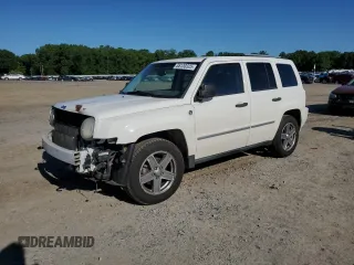 2008 Jeep Patriot Limited z VIN 1J8FF48W78D537275, wystawiony jako Copart lot #55130325 z przebiegiem 114 123 mil mil oraz Szkoda całkowita • Salvage title. Historia ofert i sprzedaży dostępna na DreamBid. Obrazek 1.
