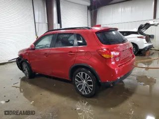 2017 Mitsubishi Outlander Sport SEL 2.4 with VIN JA4AR4AW1HZ060732, listed as a Copart auction lot 47744875 with 21,639 mi miles and Salvage Title. Bid and sale history available at carsss.com. Image 2.