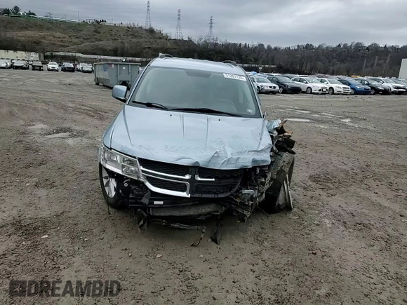2013 Dodge Journey SXT with VIN 3C4PDDBG8DT579154, listed as a Copart auction lot 51261135 with 96,230 mi miles and Salvage Title. Bid and sale history available at DreamBid. Image 11.