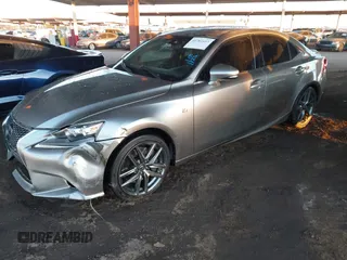 2016 Lexus IS 350 with VIN JTHBE1D23G5025417, listed as a IAAI auction lot 41381603 with 128,770 mi miles and . Bid and sale history available at DreamBid. Image 17.