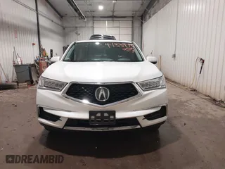 2017 Acura MDX w/Technology Pkg with VIN 5J8YD4H55HL000795, listed as a IAAI auction lot 41334797 with 77,770 mi miles. Bid and sale history available at carsss.com. Image 12.
