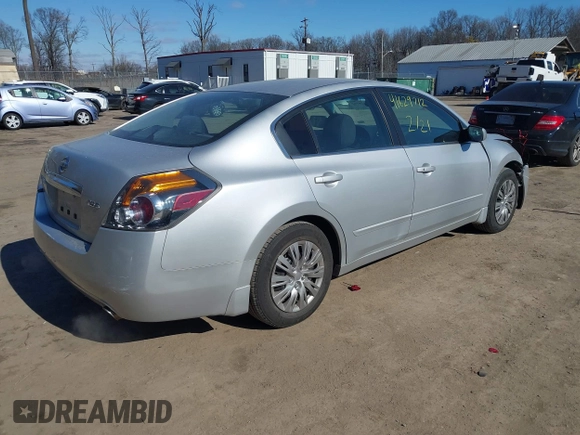 2012 Nissan Altima 2.5 S with VIN 1N4AL2APXCC127267, listed as a IAAI auction lot 41629712 with 87,009 mi miles. Bid and sale history available at carsss.com. Image 4.