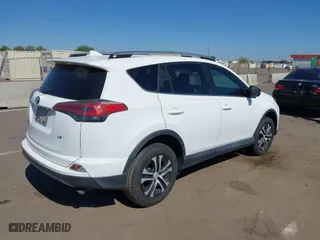 2017 Toyota RAV4 LE with VIN 2T3ZFREV4HW346980, listed as a IAAI auction lot 40112649 with 1 mi miles. Bid and sale history available at carsss.com. Image 4.