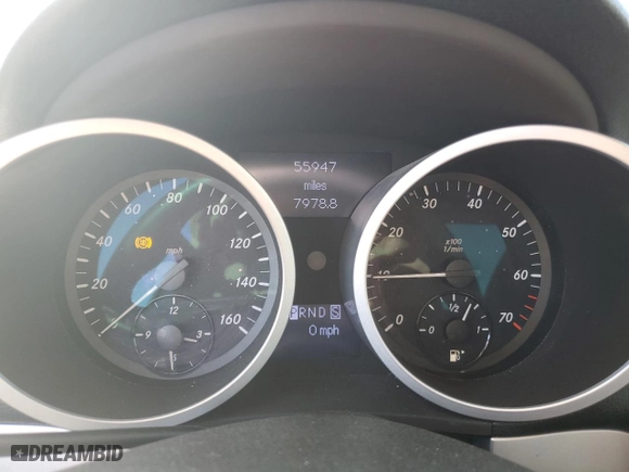 2006 Mercedes-Benz SLK-Class 3.0L with VIN WDBWK54F86F115935, listed as a Copart auction lot 88819205 with 55,947 mi miles and Salvage Title. Bid and sale history available at carsss.com. Image 9.
