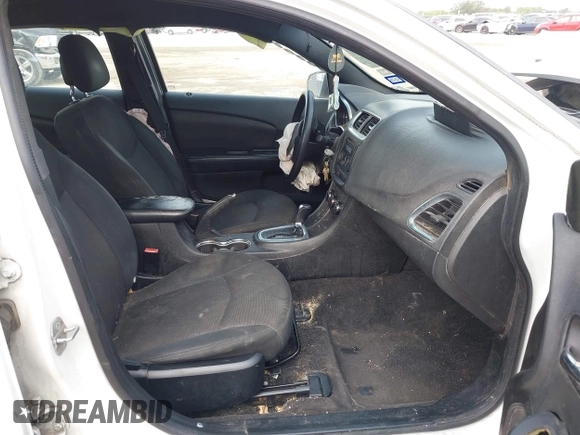 2014 Dodge Avenger SE with VIN 1C3CDZAB6EN219324, listed as a IAAI auction lot 42430841 with 177,104 mi miles and . Bid and sale history available at DreamBid. Image 5.