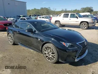 2015 Lexus RC 350 F Sport z VIN JTHHE5BC7F5008129, wystawiony jako Copart lot #45296085 z przebiegiem 20 388 mil mil oraz Szkody całkowita. Historia ofert i sprzedaży dostępna na DreamBid. Obrazek 13.