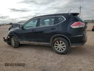 2016 Nissan Rogue SV with VIN KNMAT2MT4GP669689, listed as a Copart auction lot 52683635 with 199,221 mi miles and Salvage Title. Bid and sale history available at DreamBid. Image 2.