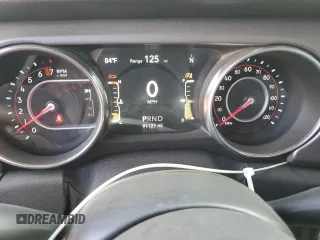 2021 Jeep Gladiator Mojave с VIN 1C6JJTEG4ML587372, выставлен на аукционе Copart как лот 56418025 с пробегом 91 121 миль миль и Списание • Salvage title. История ставок и продаж доступна на DreamBid. Изображение 9.