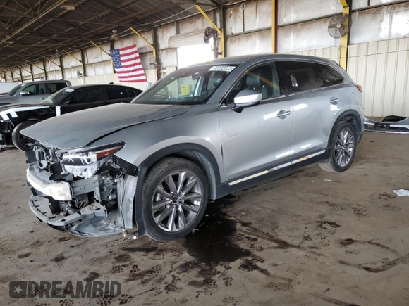 2023 Mazda CX-9 Grand Touring with VIN JM3TCBDY6P0637847, listed as a Copart auction lot 48992055 with 50,437 mi miles and Non Repairable. Bid and sale history available at carsss.com. Image 1.