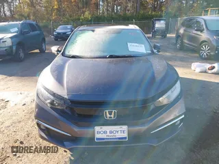 2020 Honda Civic Sedan Touring with VIN 19XFC1F97LE001901, listed as a IAAI auction lot 41048129 with 67,027 mi miles. Bid and sale history available at carsss.com. Image 12.
