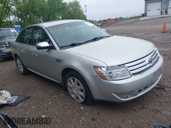 2008 Ford Taurus Limited z VIN 1FAHP25WX8G185318, wystawiony jako IAAI lot #42298692 z przebiegiem 129 103 mil mil oraz . Historia ofert i sprzedaży dostępna na DreamBid. Obrazek 1.