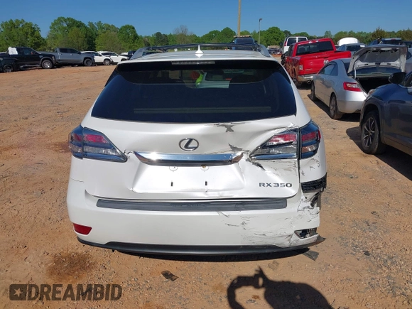 2012 Lexus RX 350 z VIN 2T2BK1BA3CC124090, wystawiony jako IAAI lot #41983351 z przebiegiem 117 449 mil mil oraz . Historia ofert i sprzedaży dostępna na DreamBid. Obrazek 16.