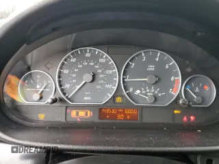2003 BMW 3 Series 330Ci with VIN WBABS53453EV90537, listed as a Copart auction lot 44604935 with 143,530 mi miles and Salvage Title. Bid and sale history available at carsss.com. Image 9.