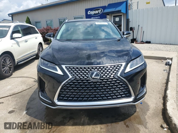 2020 Lexus RX 350 с VIN 2T2HZMDAXLC225454, выставлен на аукционе Copart как лот 61424305 с пробегом 97 348 миль миль и Списание • Salvage title. История ставок и продаж доступна на DreamBid. Изображение 5.