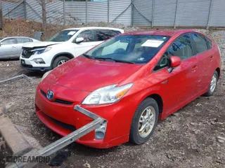 2010 Toyota Prius II with VIN JTDKN3DU8A1081530, listed as a IAAI auction lot 41944729 with 192,741 mi miles. Bid and sale history available at carsss.com. Image 6.