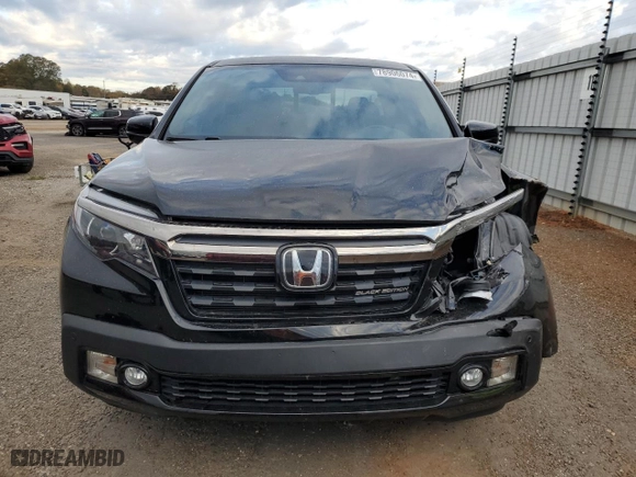 2020 Honda Ridgeline Black Edition with VIN 5FPYK3F85LB006370, listed as a Copart auction lot 78906074 with 42,063 mi miles and Salvage Title. Bid and sale history available at carsss.com. Image 5.