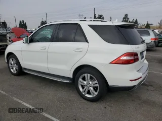 2014 Mercedes-Benz M with VIN 4JGDA5HB5EA343367, listed as a Copart auction lot 53925045 with 154,996 mi miles and Clean Title. Bid and sale history available at carsss.com. Image 2.