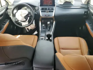 2020 Lexus NX with VIN JTJAARBZXL5015708, listed as a Copart auction lot 51537955 with 72,292 mi miles and Non Repairable. Bid and sale history available at carsss.com. Image 8.