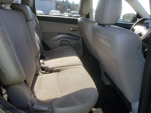 2013 Mitsubishi Outlander SE with VIN JA4AS3AW9DU008111, listed as a Copart auction lot 78165724 with 177,100 mi miles and Salvage Title. Bid and sale history available at carsss.com. Image 11.