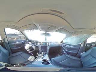 2016 Infiniti Q50 Premium with VIN JN1EV7AR0GM343412, listed as a Copart auction lot 48701635 with 133,669 mi miles and Salvage Title. Bid and sale history available at DreamBid. Image 13.
